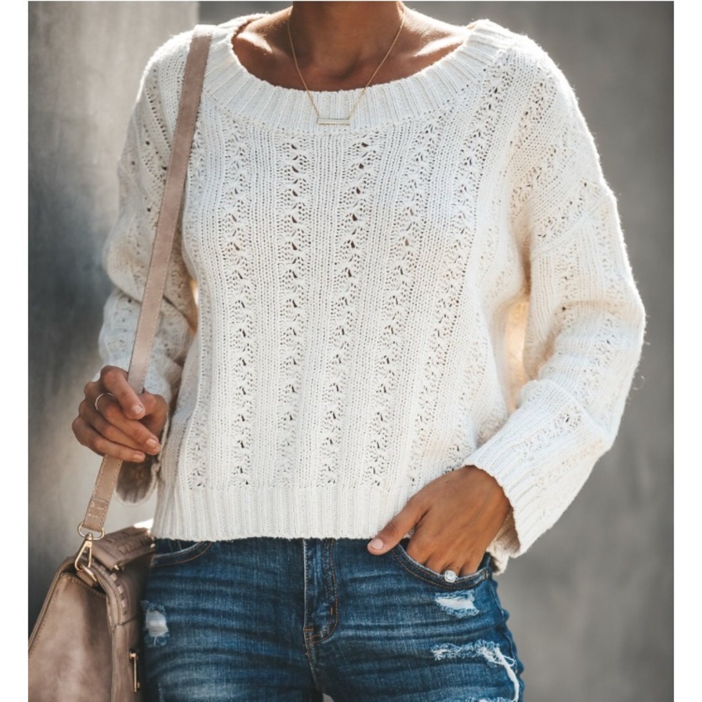Cable Knit Sweater